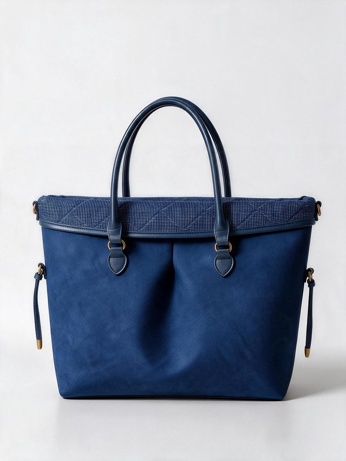 Bazaar Tote — Navy