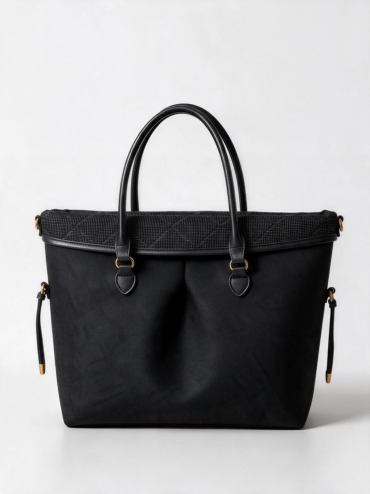 Bazaar Tote — Black